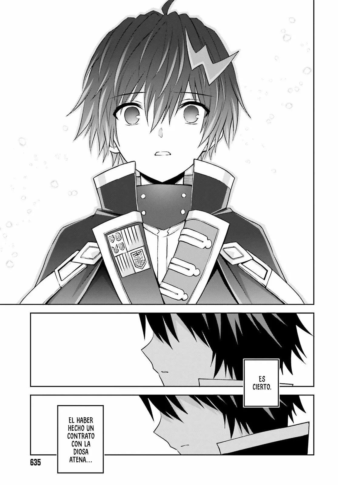 Read Shin no Jitsuryoku ES Manga Online