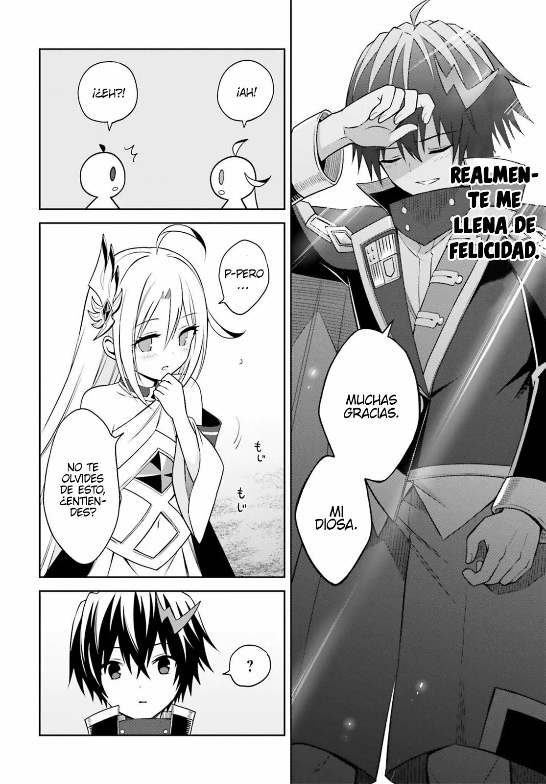 Read Shin no Jitsuryoku ES Manga Online