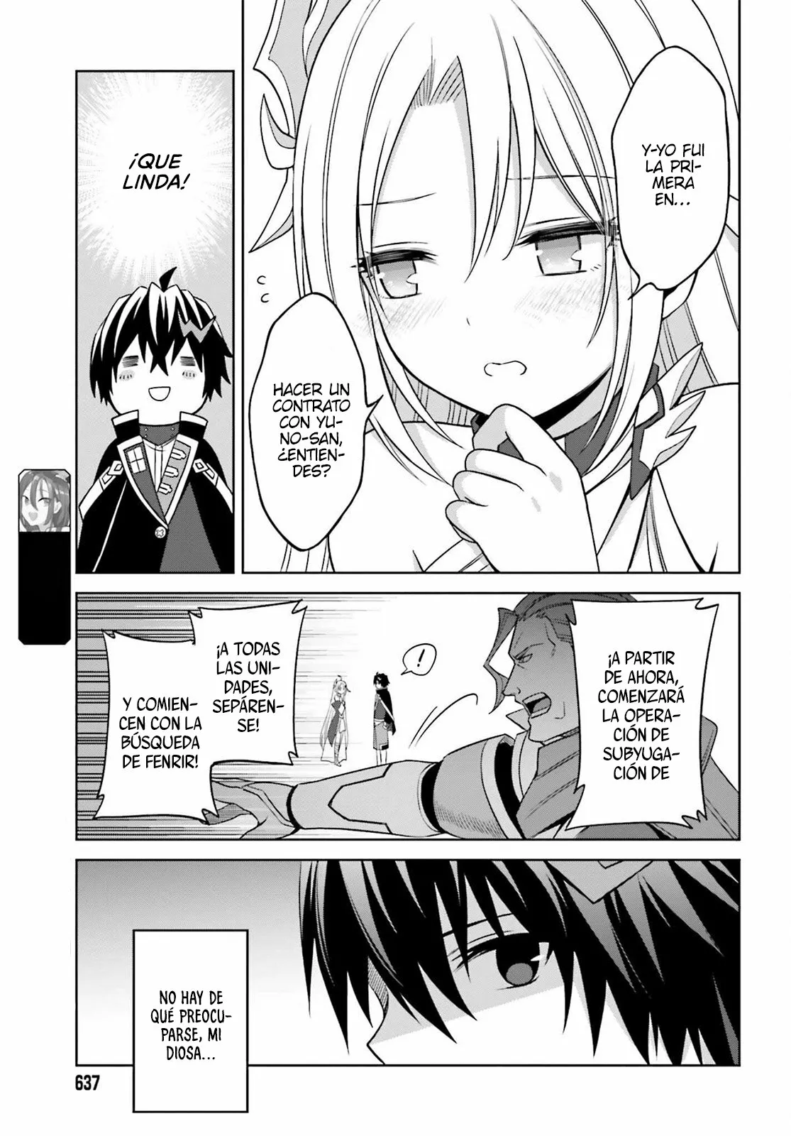 Read Shin no Jitsuryoku ES Manga Online