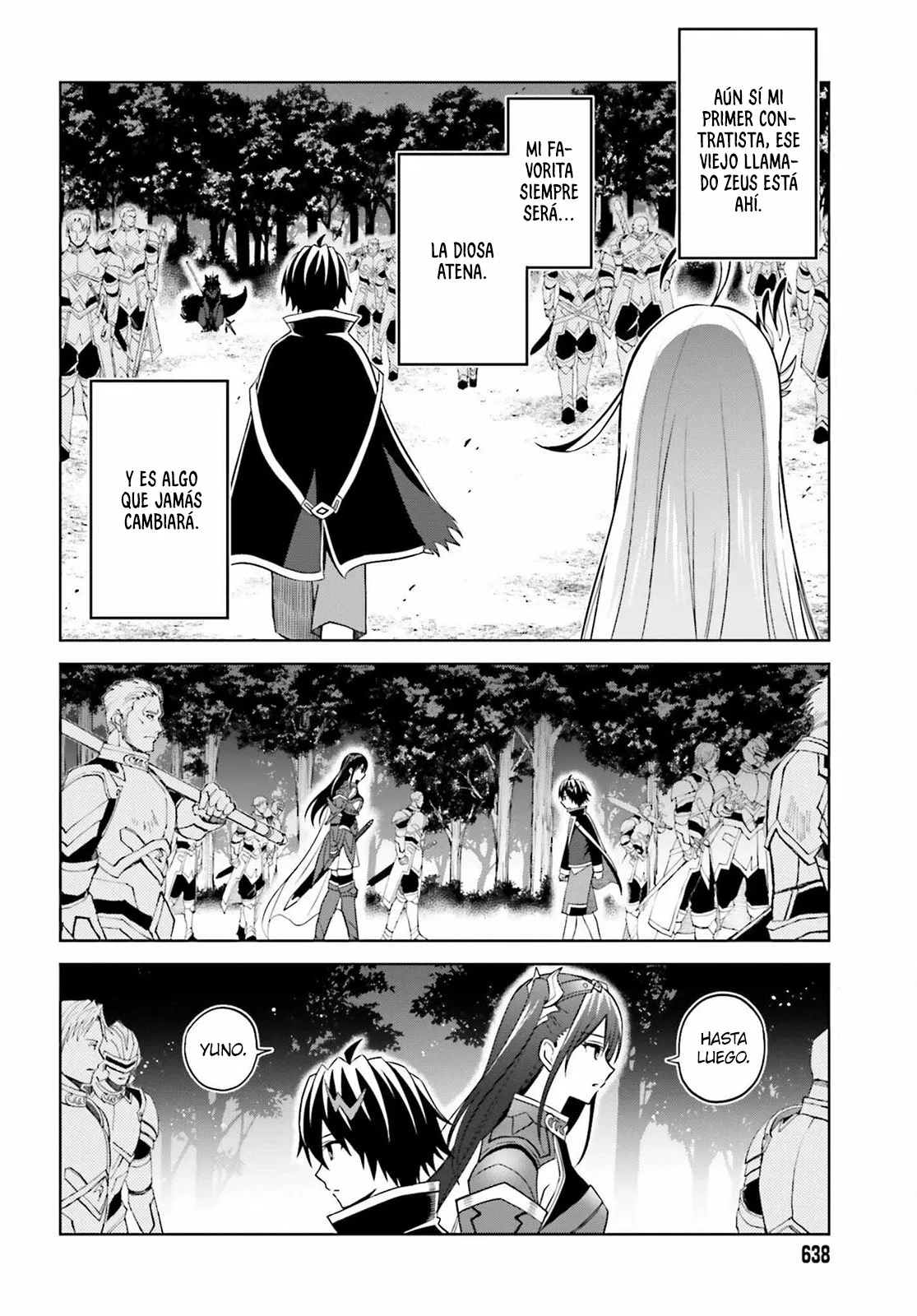 Read Shin no Jitsuryoku ES Manga Online