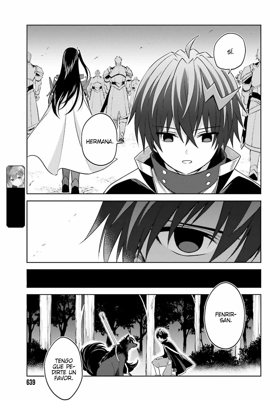 Read Shin no Jitsuryoku ES Manga Online