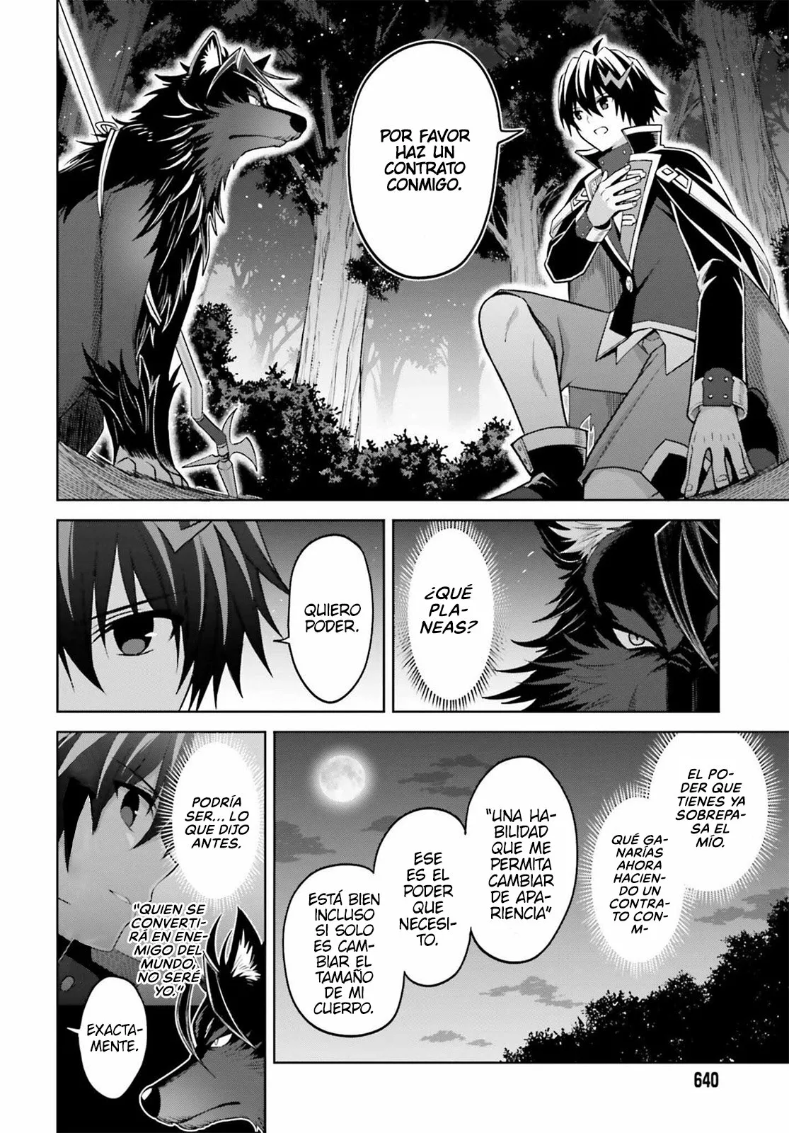 Read Shin no Jitsuryoku ES Manga Online