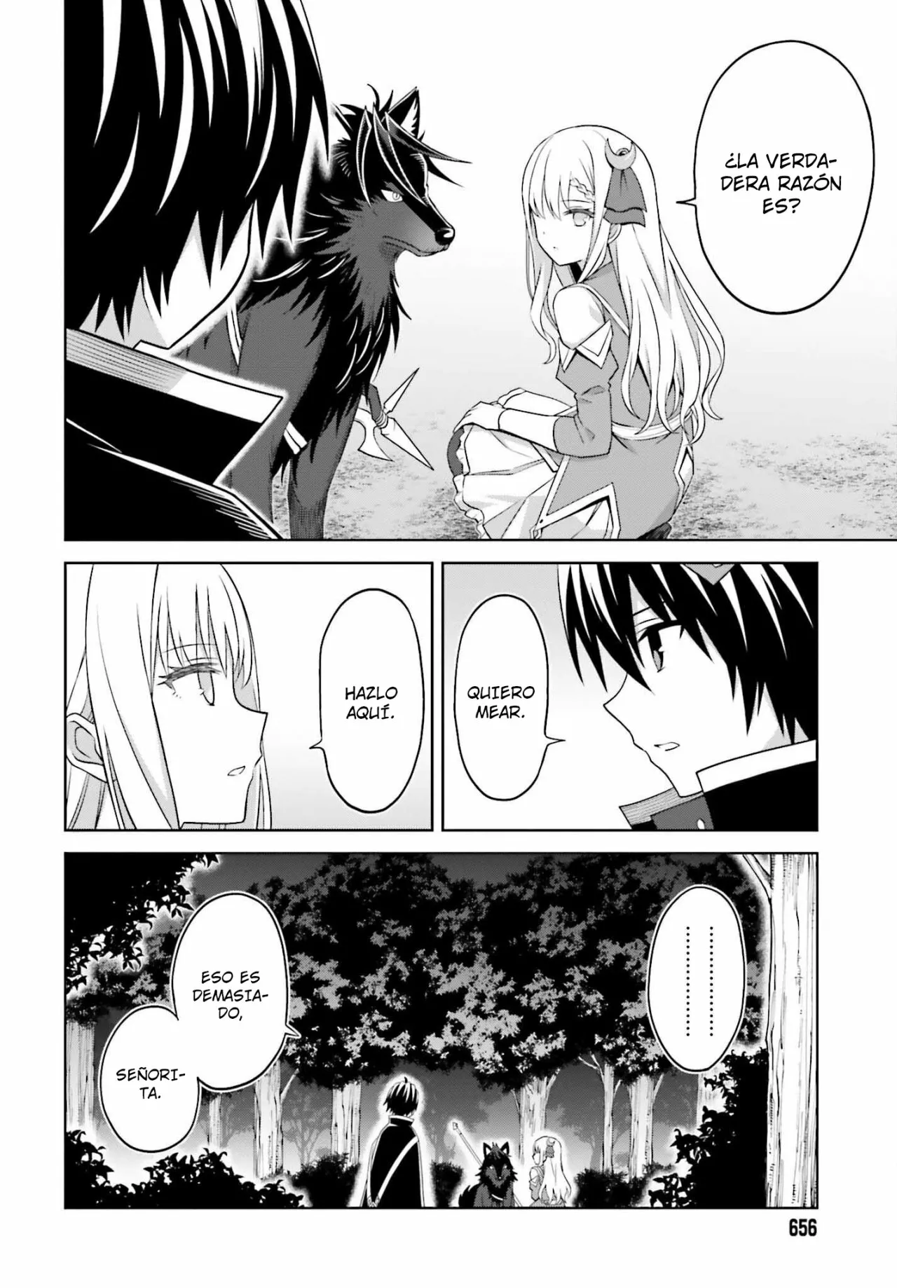 Read Shin no Jitsuryoku ES Manga Online