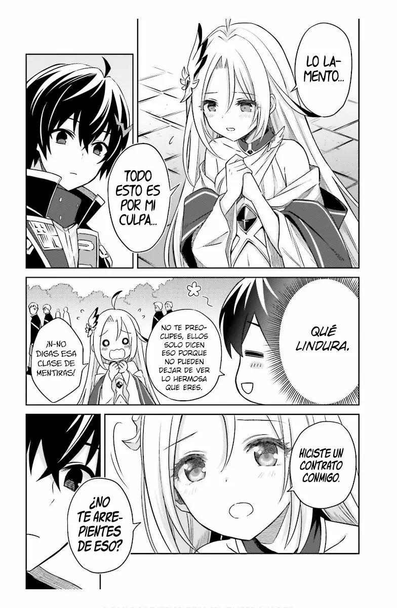 Read Shin no Jitsuryoku ES Manga Online