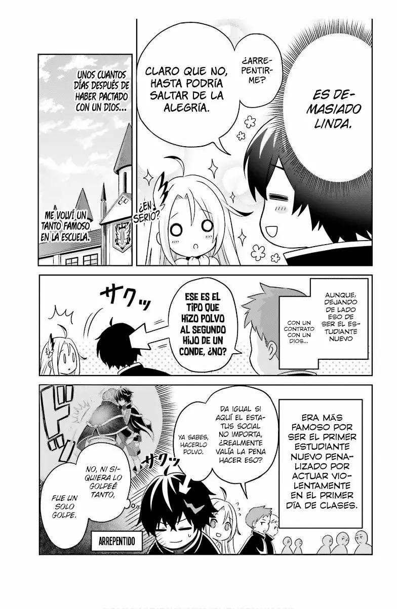 Read Shin no Jitsuryoku ES Manga Online