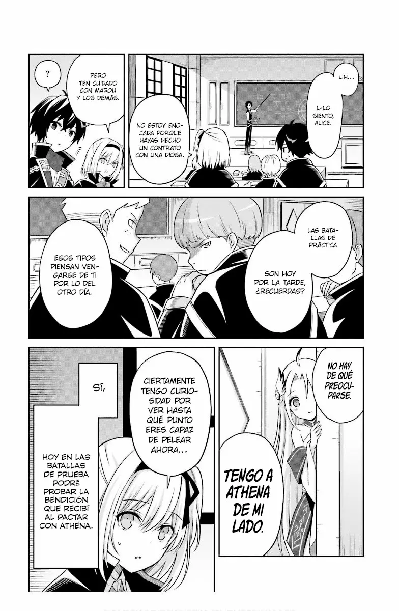 Read Shin no Jitsuryoku ES Manga Online