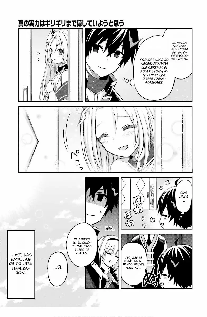 Read Shin no Jitsuryoku ES Manga Online