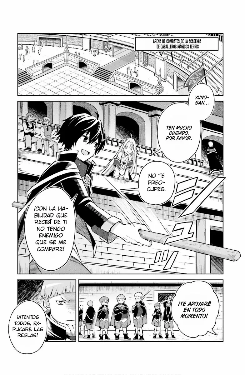 Read Shin no Jitsuryoku ES Manga Online