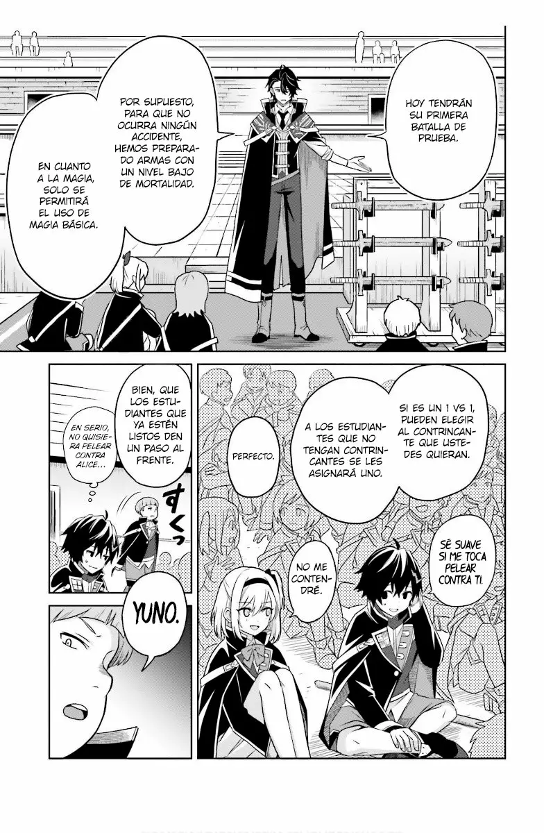 Read Shin no Jitsuryoku ES Manga Online