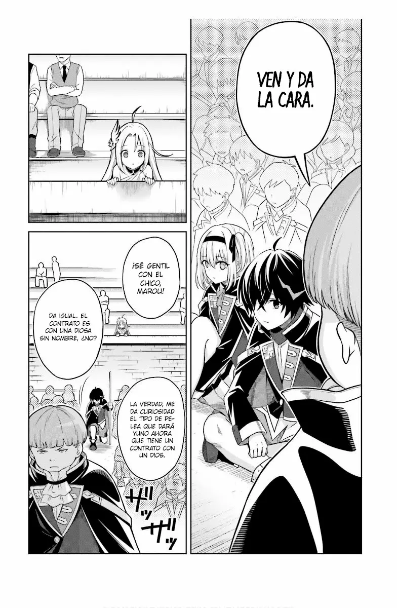 Read Shin no Jitsuryoku ES Manga Online