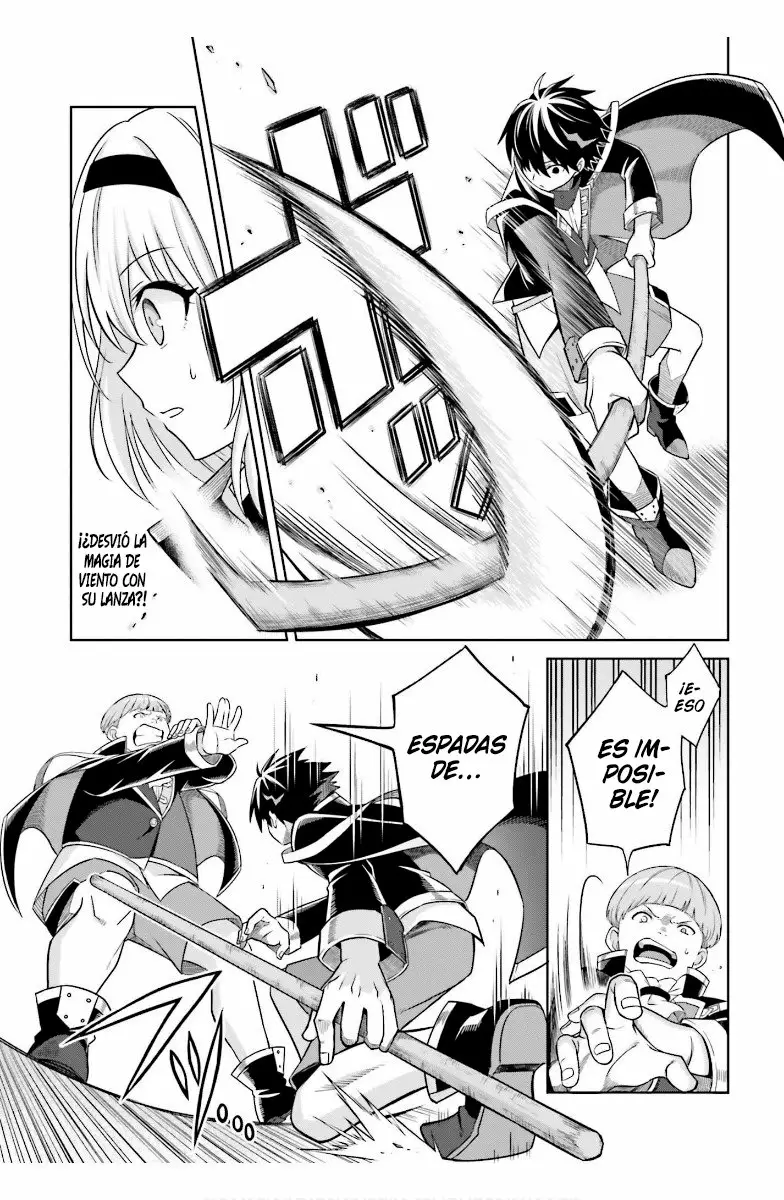 Read Shin no Jitsuryoku ES Manga Online