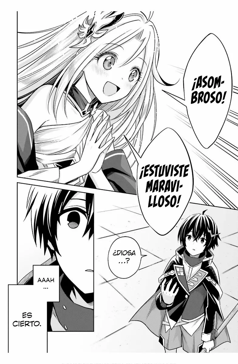 Read Shin no Jitsuryoku ES Manga Online