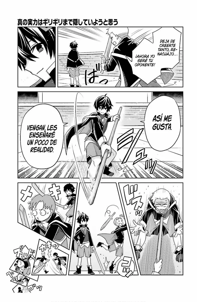 Read Shin no Jitsuryoku ES Manga Online