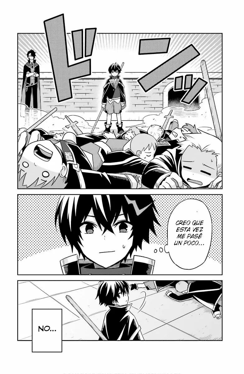 Read Shin no Jitsuryoku ES Manga Online