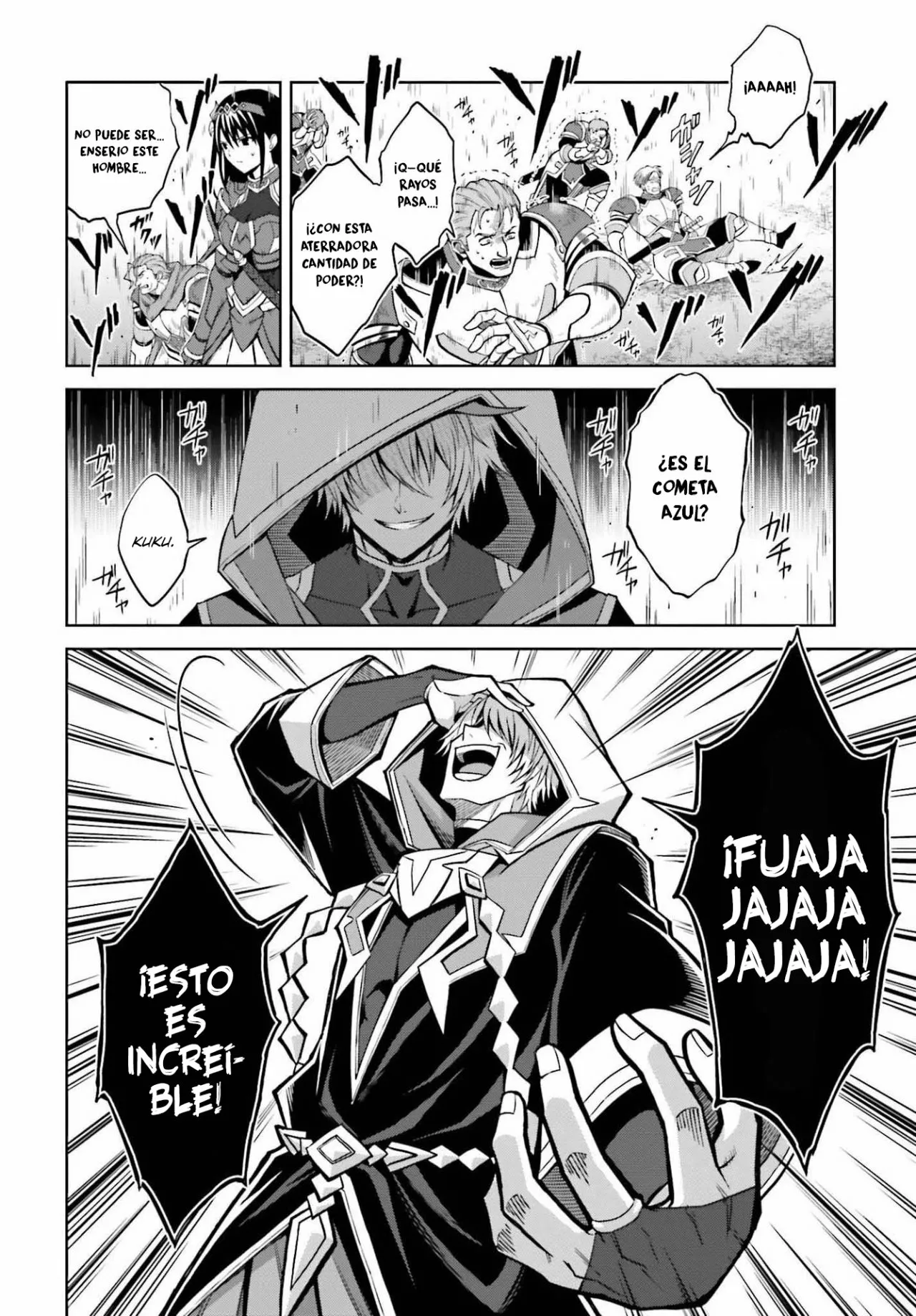 Read Shin no Jitsuryoku ES Manga Online