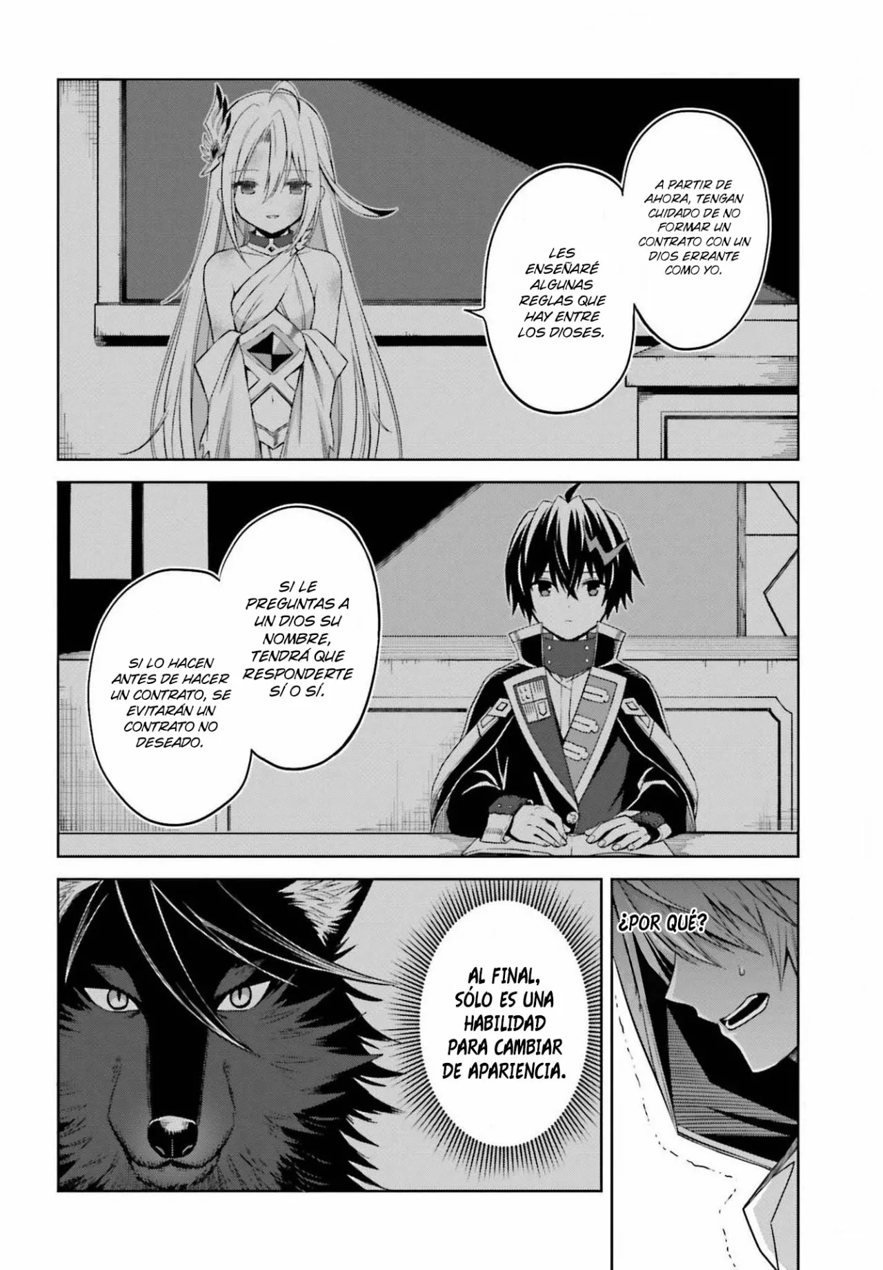 Read Shin no Jitsuryoku ES Manga Online