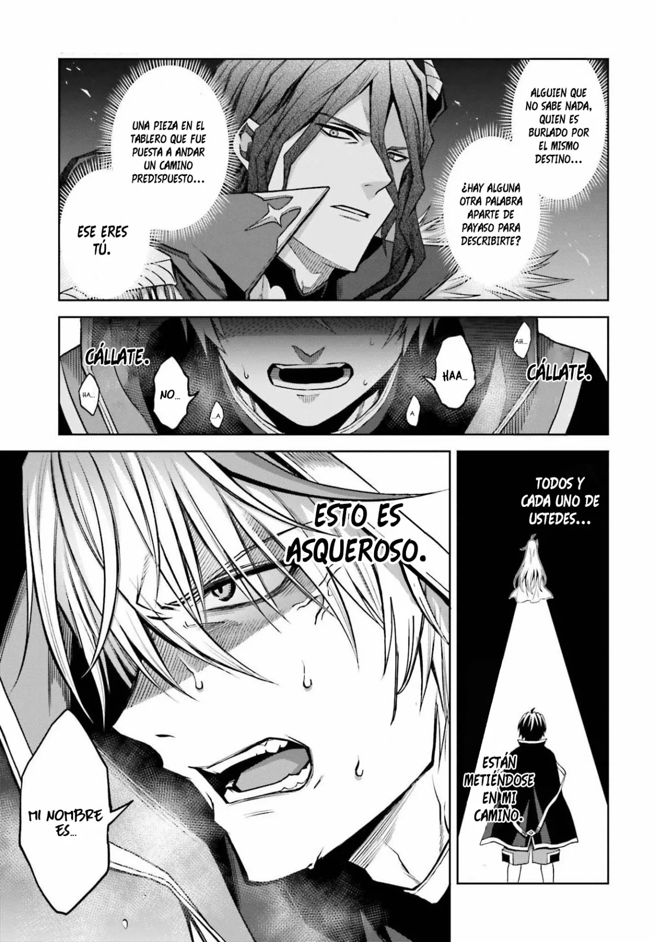 Read Shin no Jitsuryoku ES Manga Online