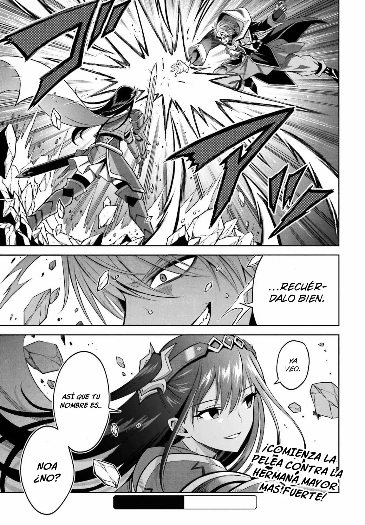 Read Shin no Jitsuryoku ES Manga Online