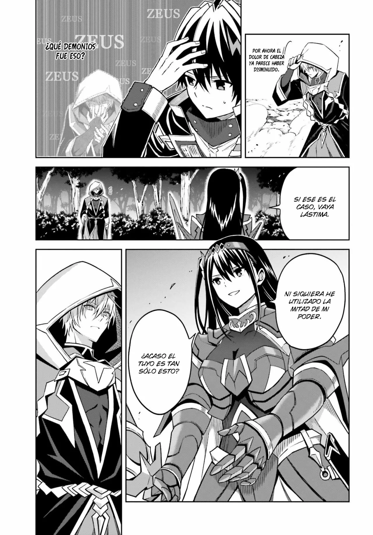 Read Shin no Jitsuryoku ES Manga Online