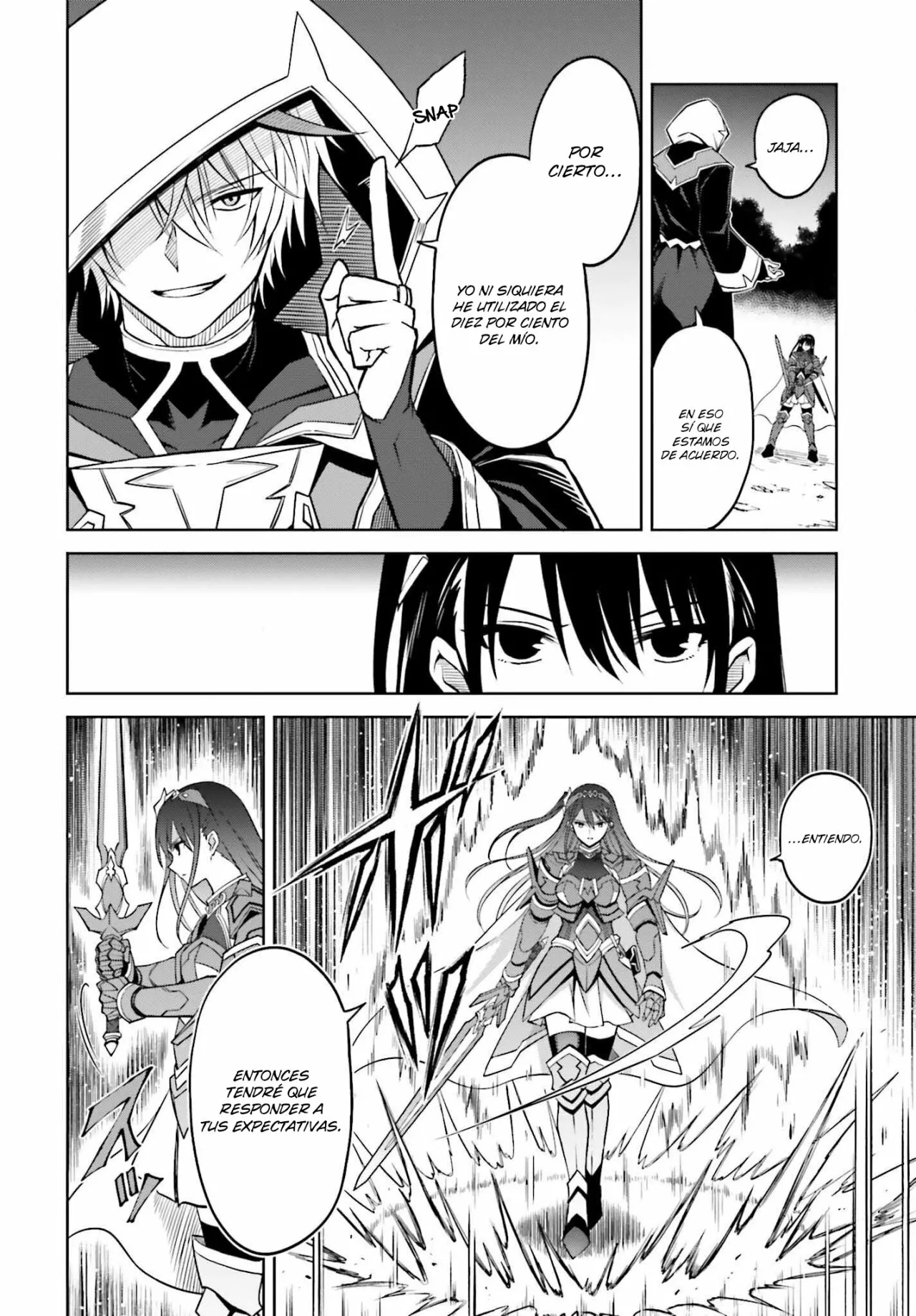 Read Shin no Jitsuryoku ES Manga Online