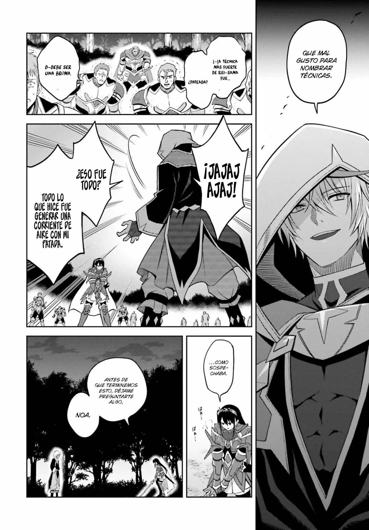 Read Shin no Jitsuryoku ES Manga Online