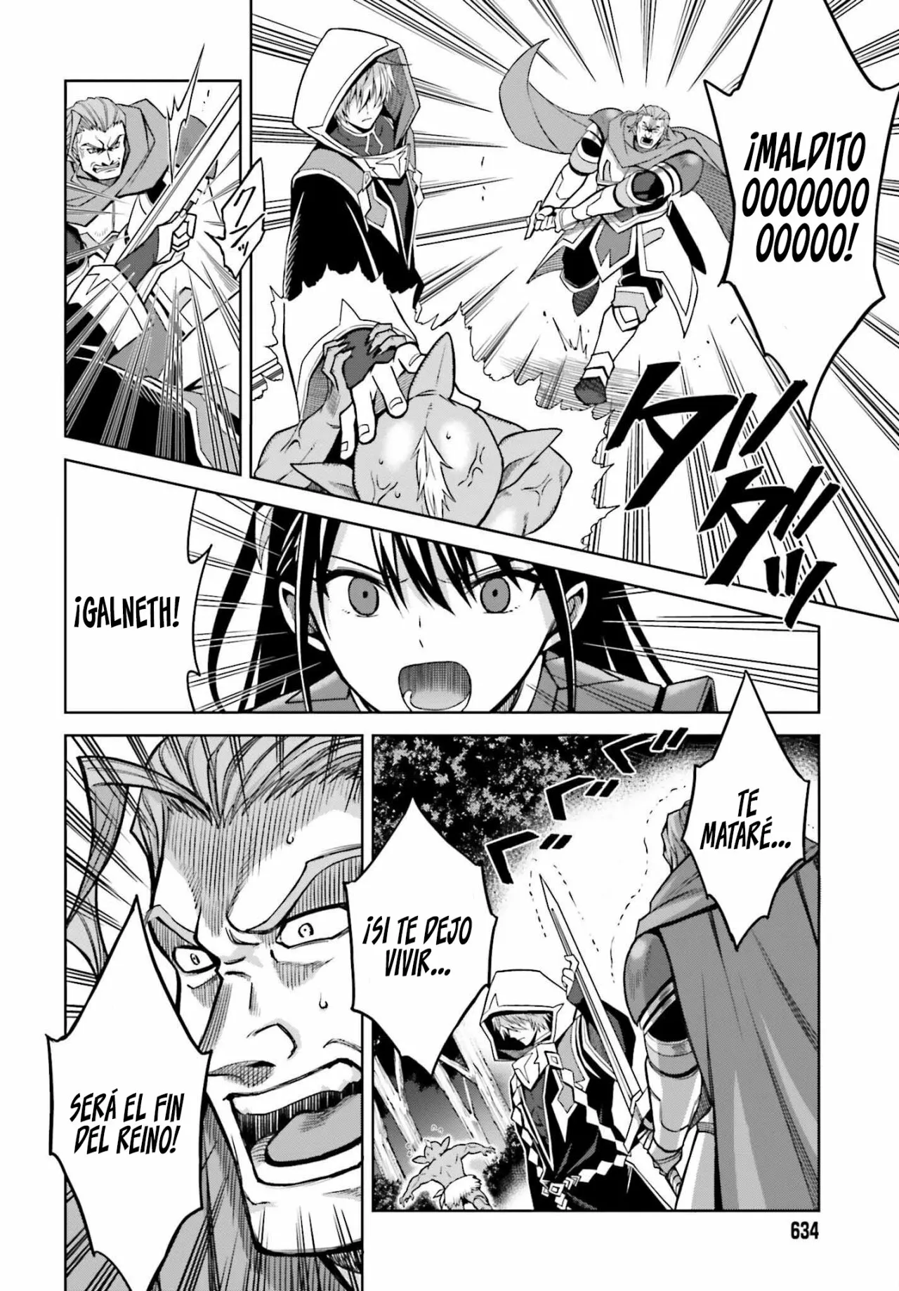 Read Shin no Jitsuryoku ES Manga Online