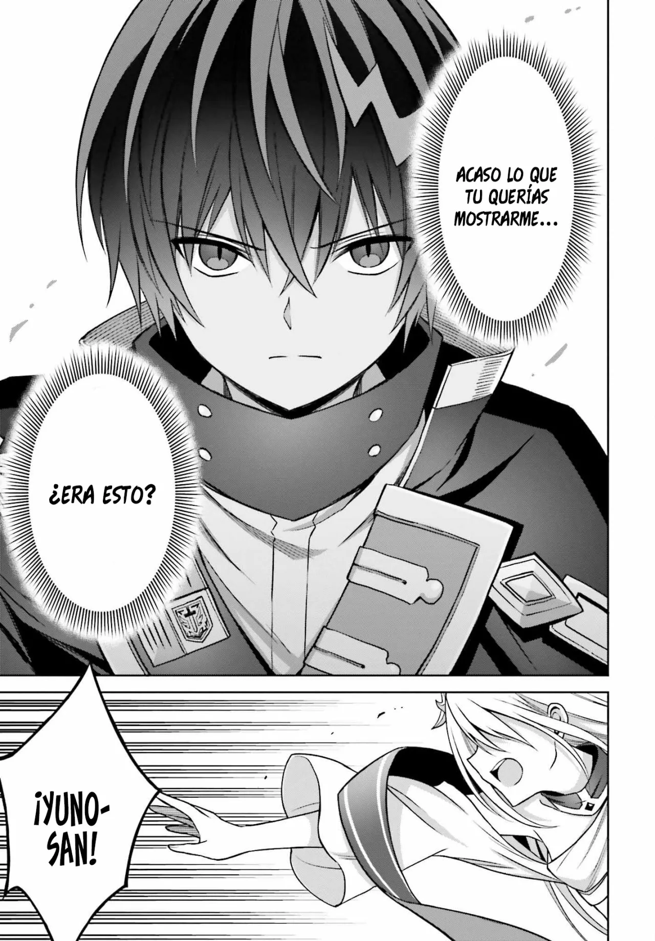 Read Shin no Jitsuryoku ES Manga Online