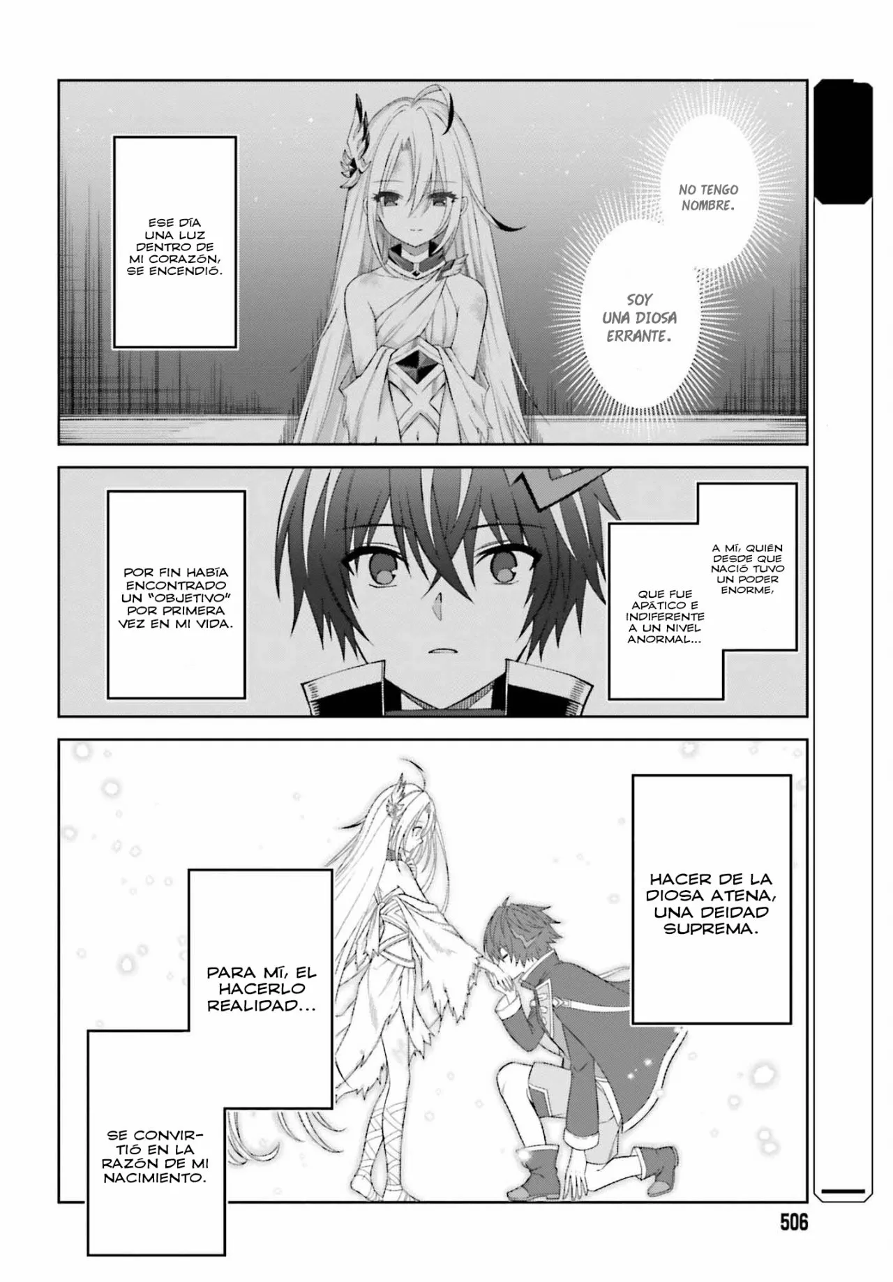 Read Shin no Jitsuryoku ES Manga Online