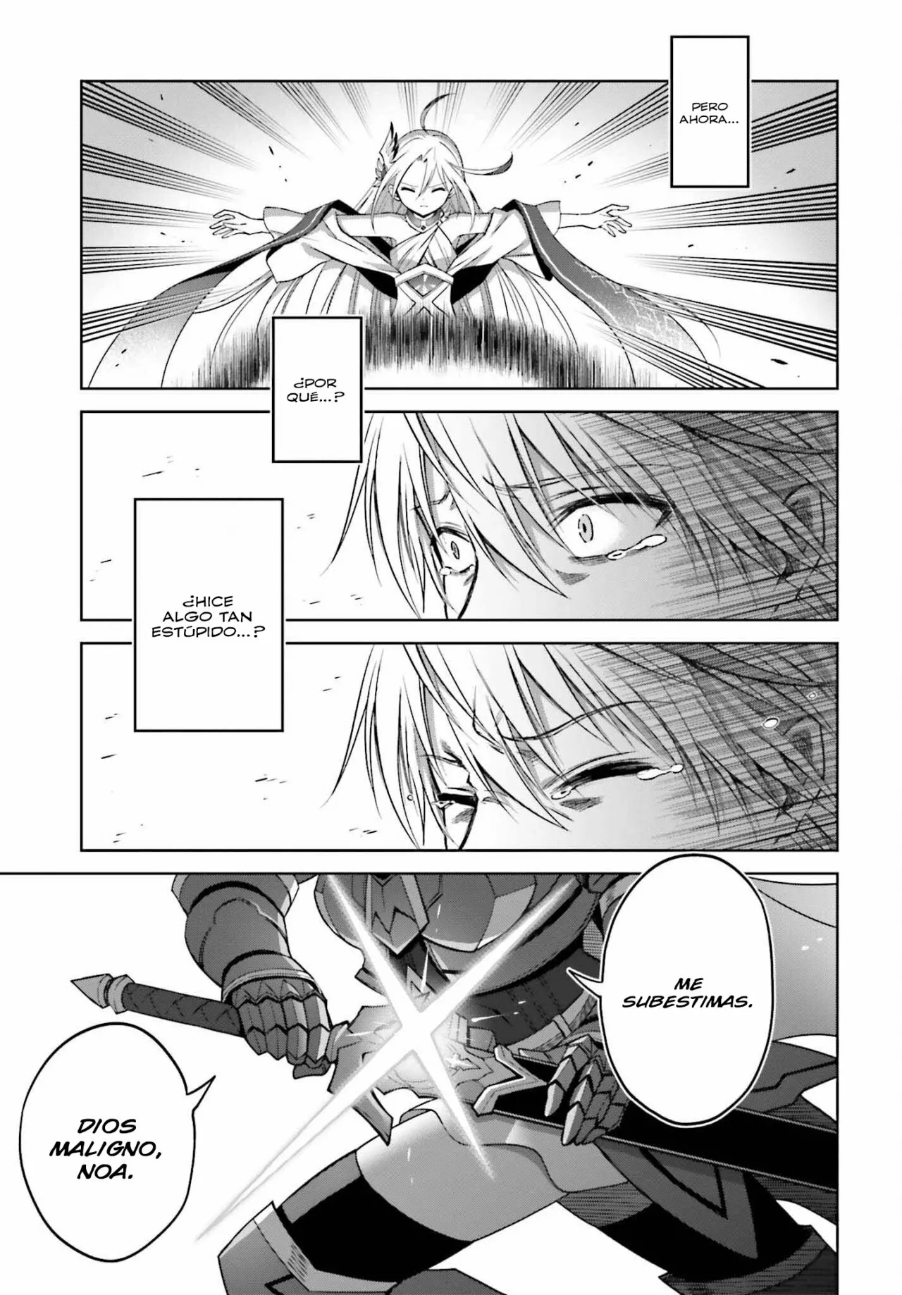 Read Shin no Jitsuryoku ES Manga Online