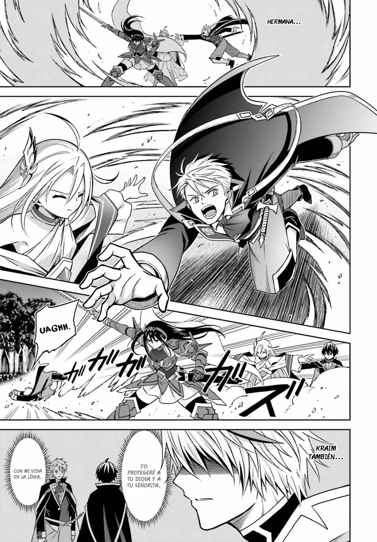 Read Shin no Jitsuryoku ES Manga Online