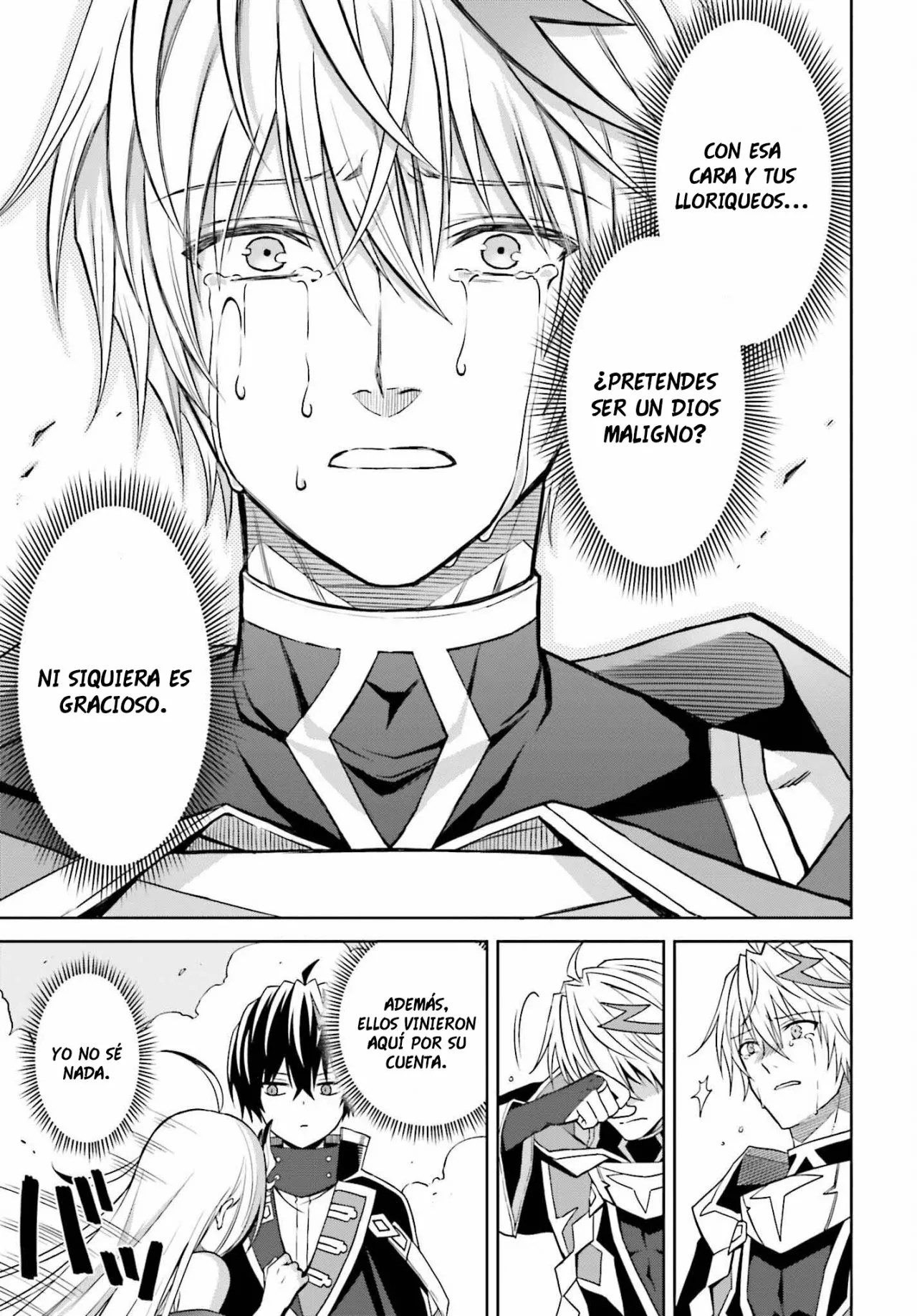 Read Shin no Jitsuryoku ES Manga Online