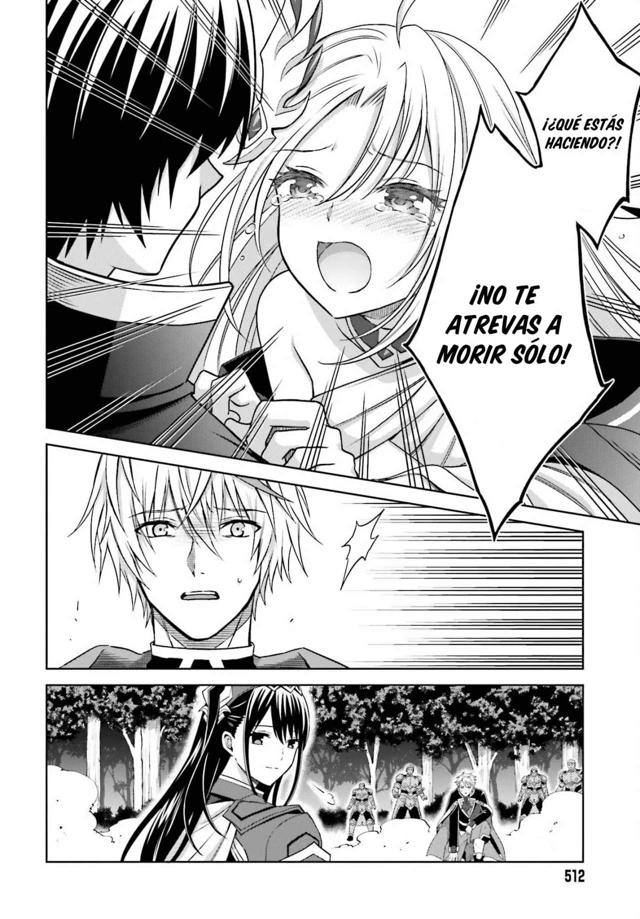 Read Shin no Jitsuryoku ES Manga Online