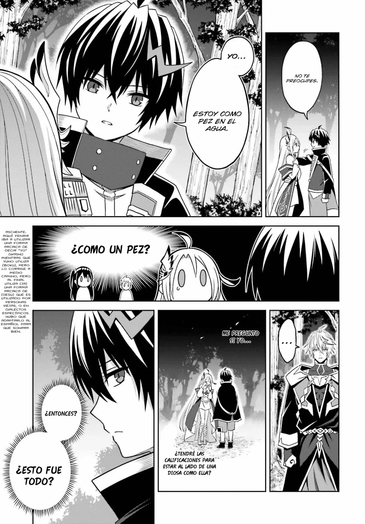 Read Shin no Jitsuryoku ES Manga Online