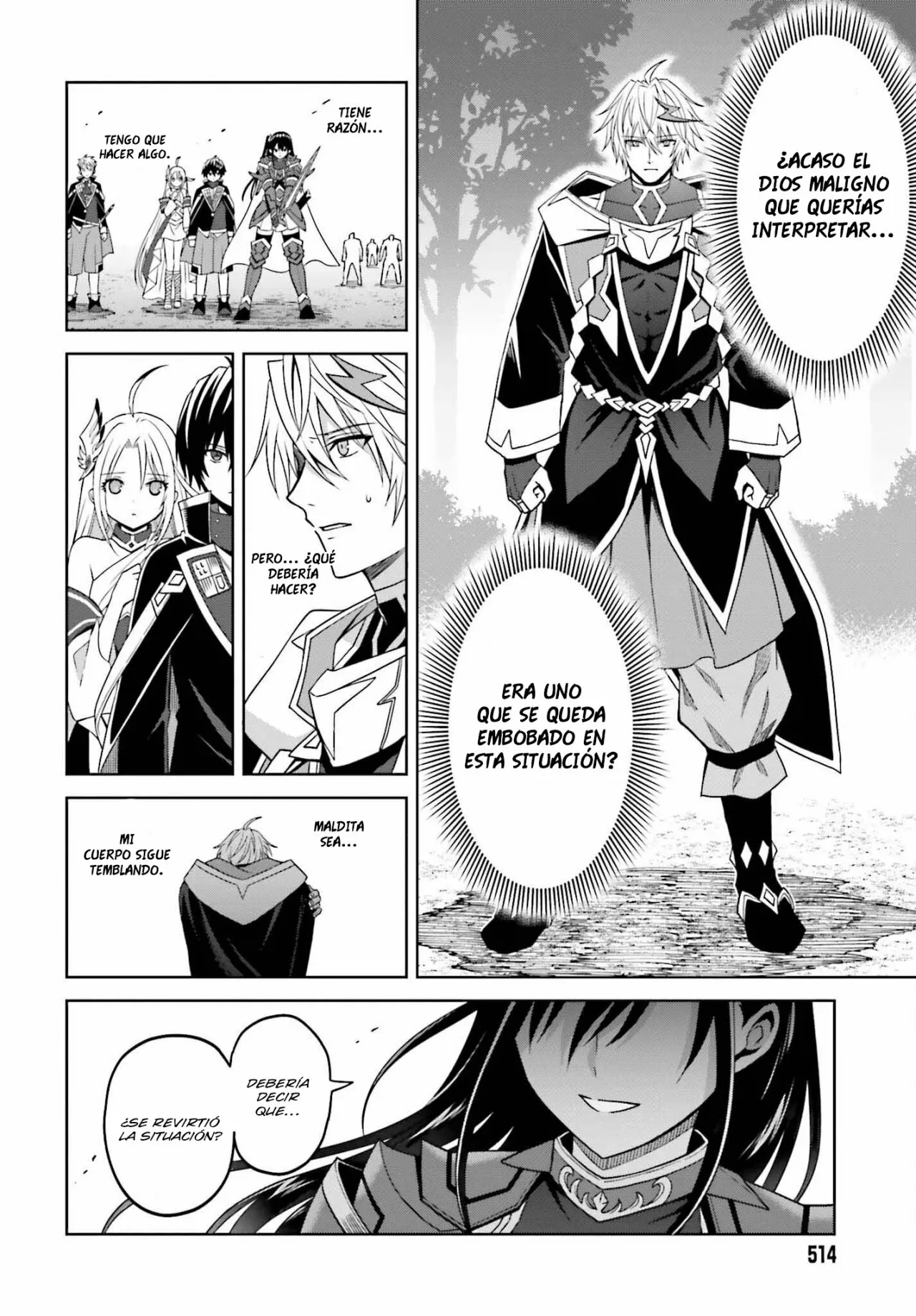 Read Shin no Jitsuryoku ES Manga Online