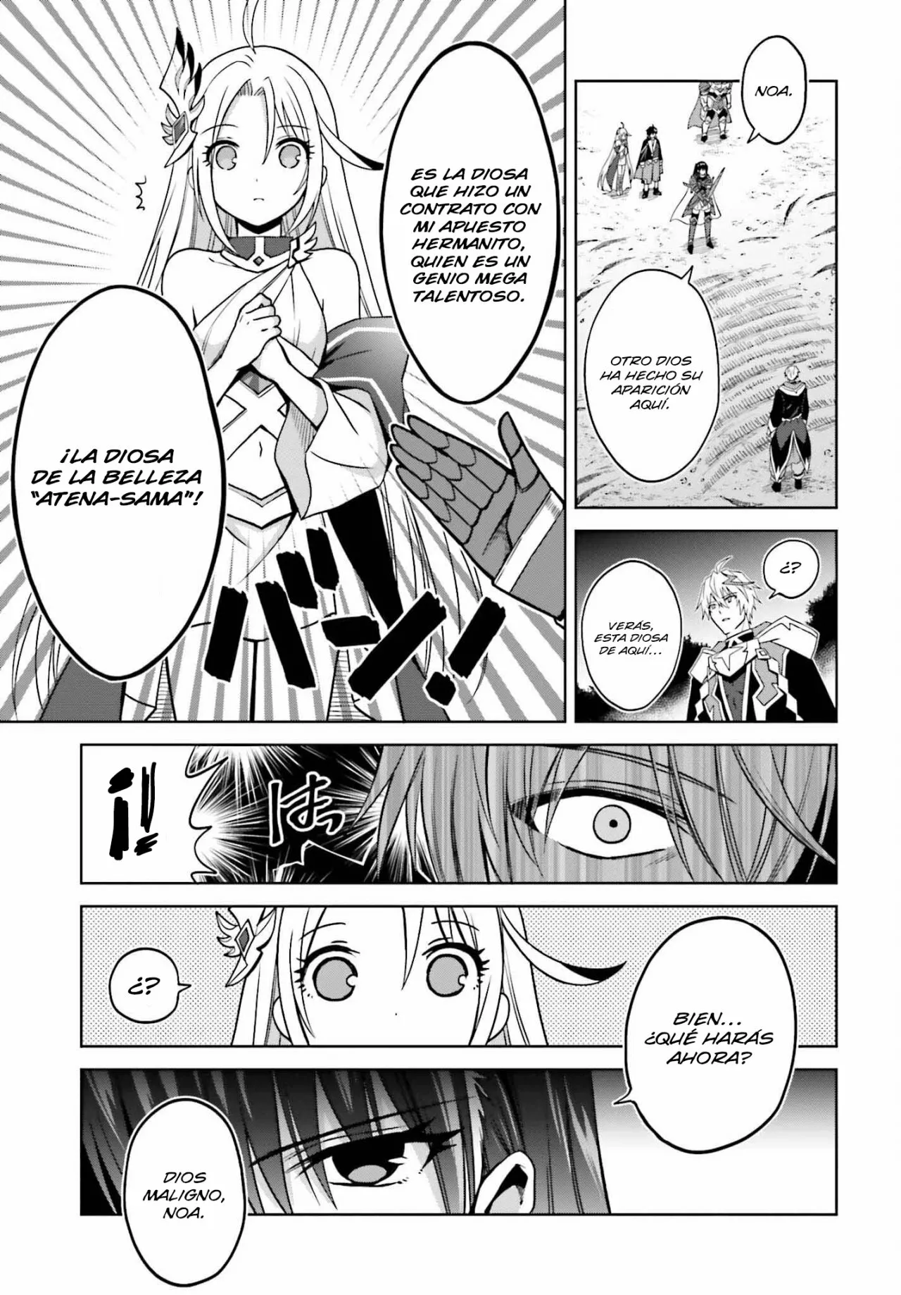 Read Shin no Jitsuryoku ES Manga Online