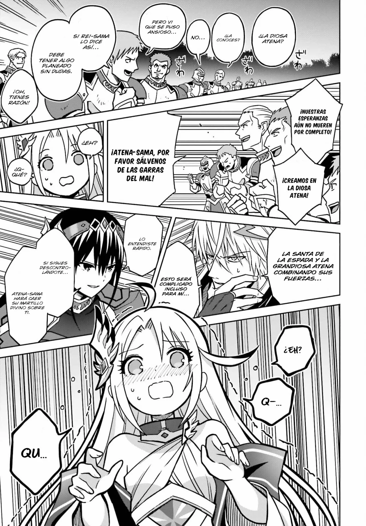 Read Shin no Jitsuryoku ES Manga Online