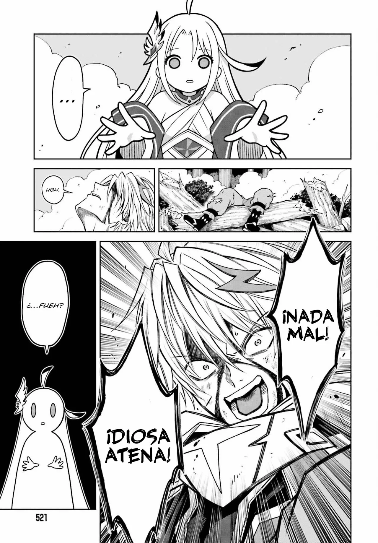 Read Shin no Jitsuryoku ES Manga Online