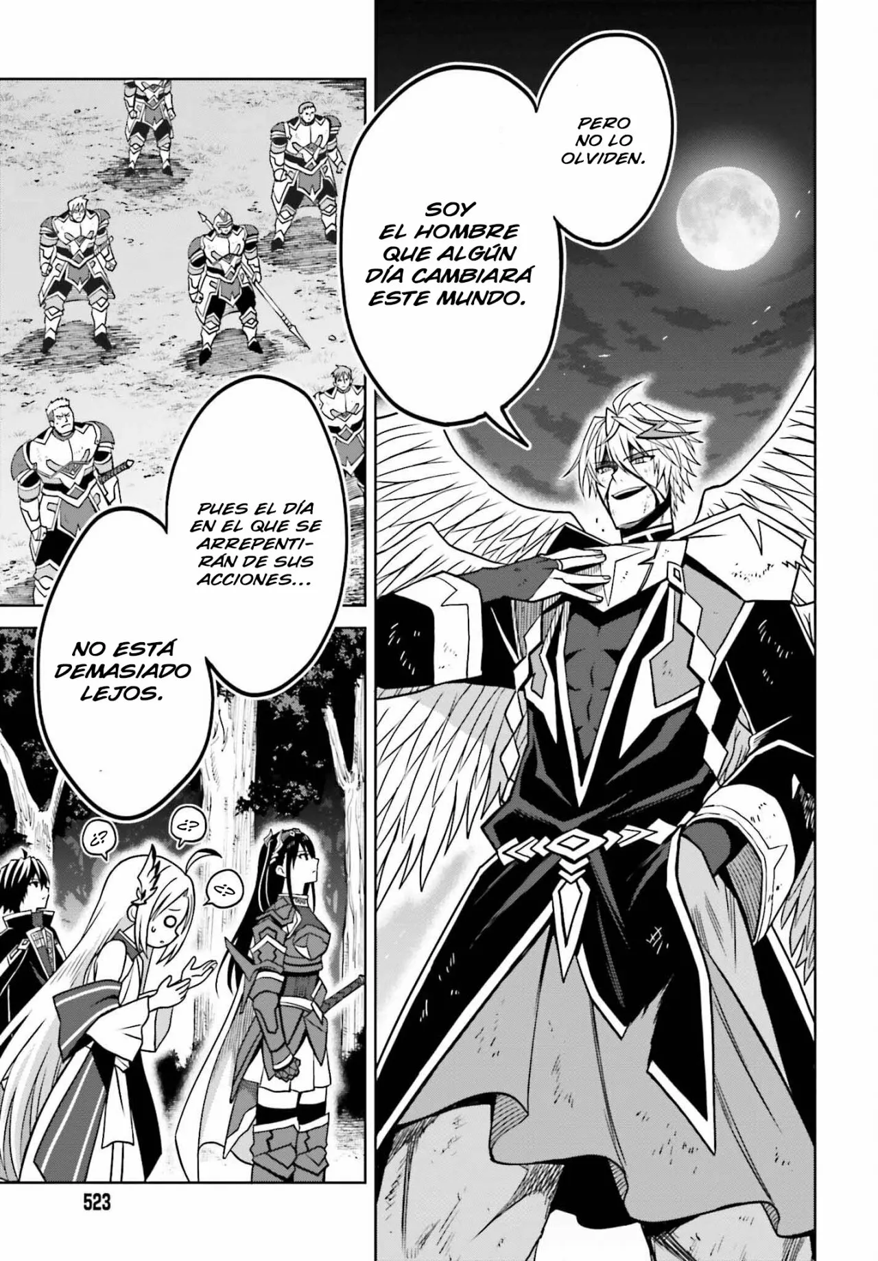 Read Shin no Jitsuryoku ES Manga Online