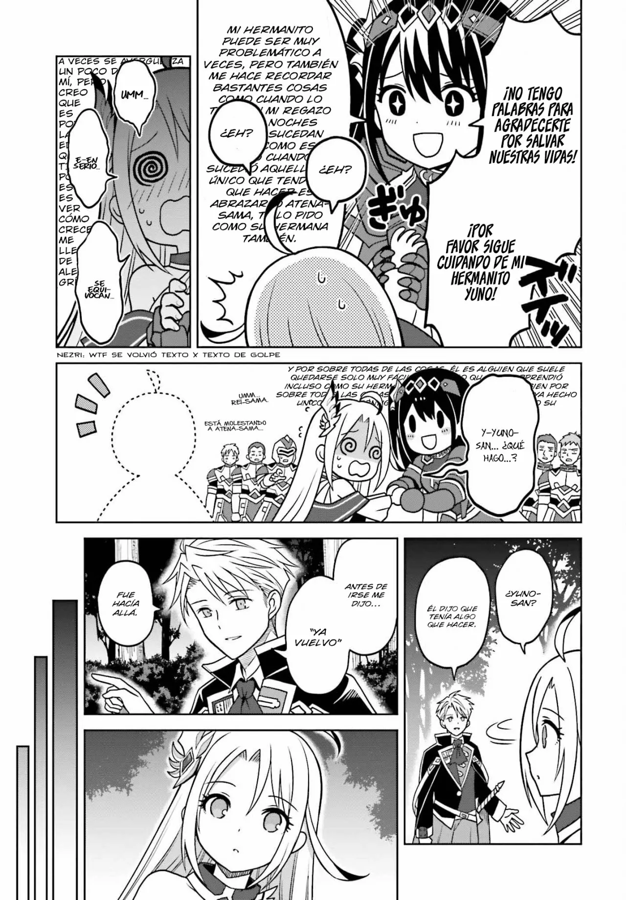 Read Shin no Jitsuryoku ES Manga Online