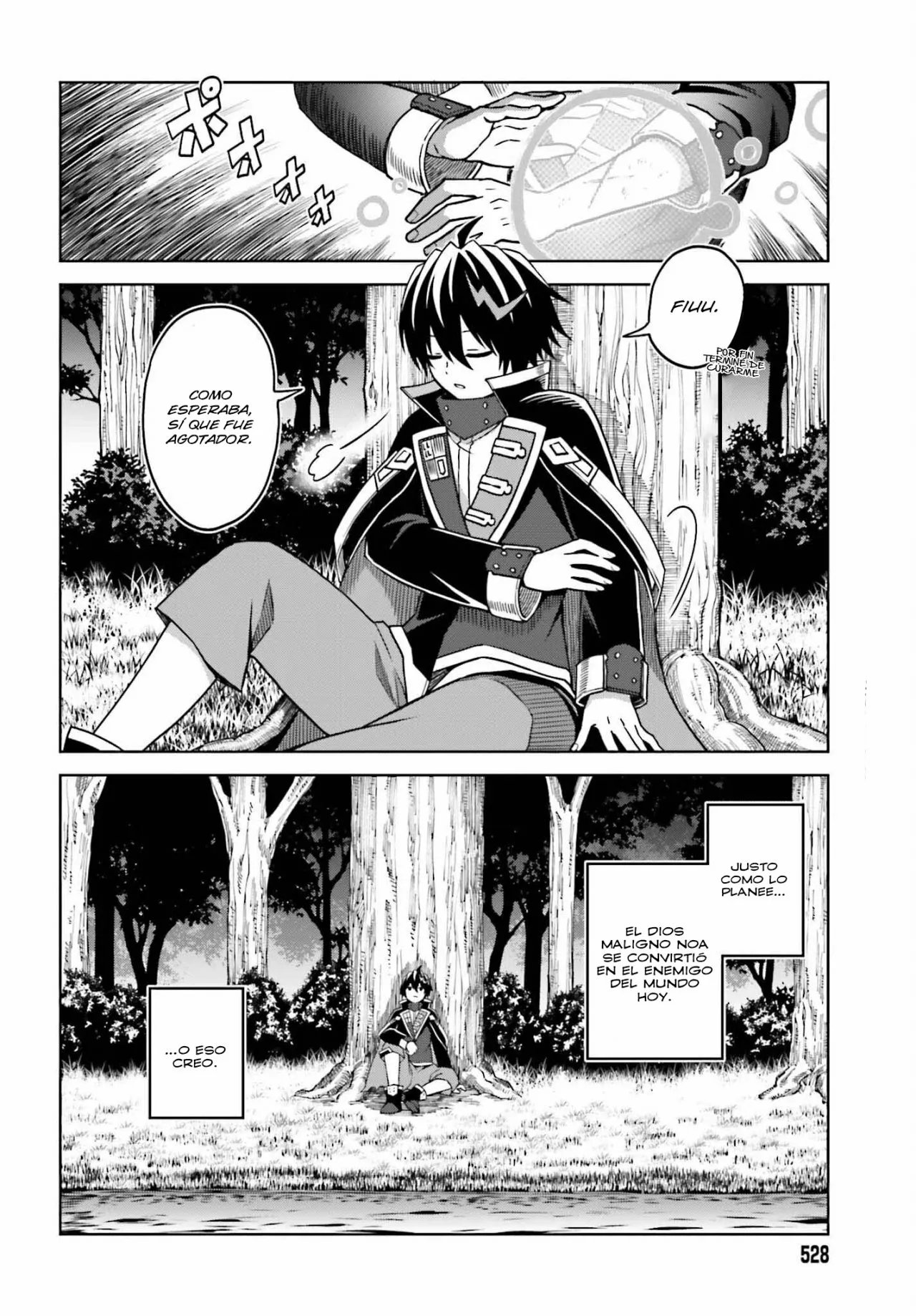 Read Shin no Jitsuryoku ES Manga Online