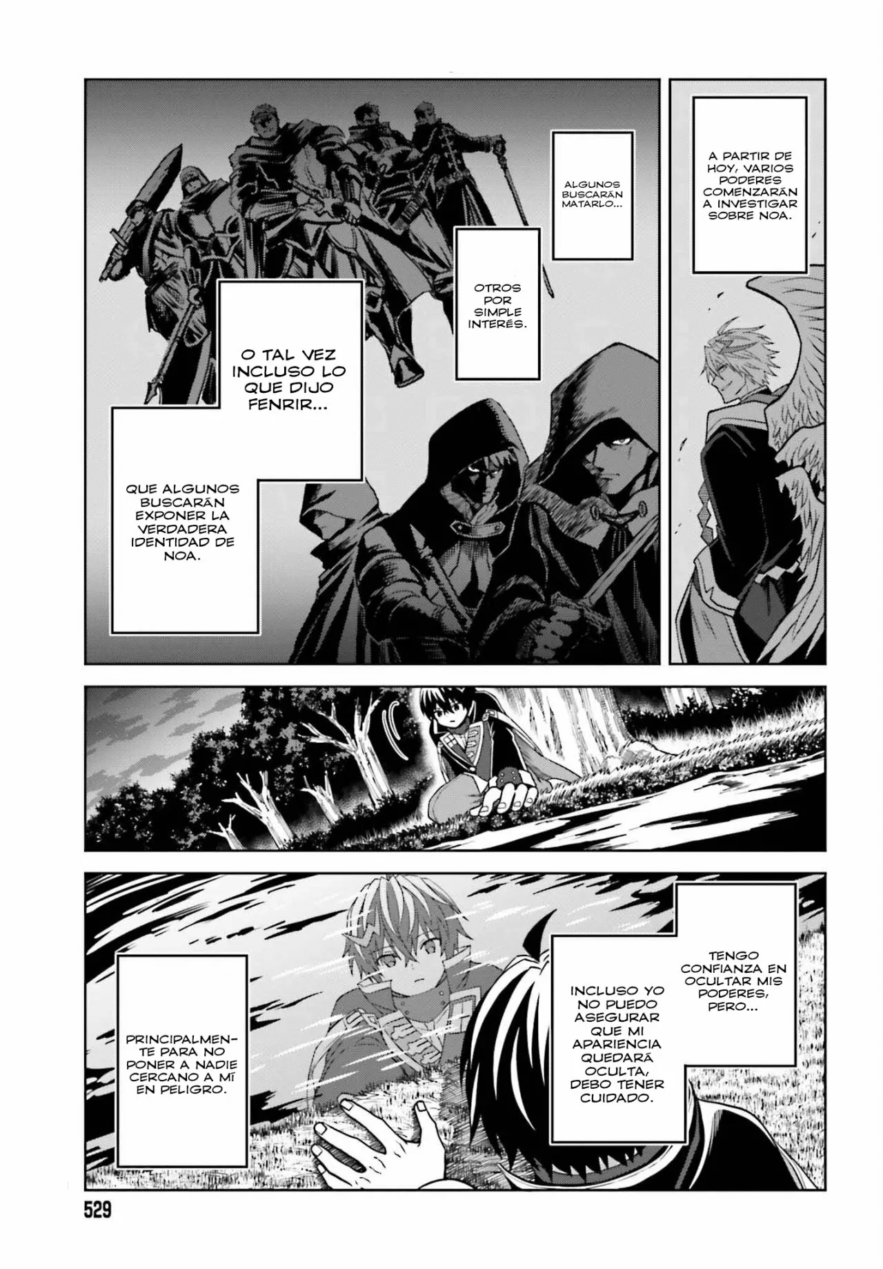 Read Shin no Jitsuryoku ES Manga Online