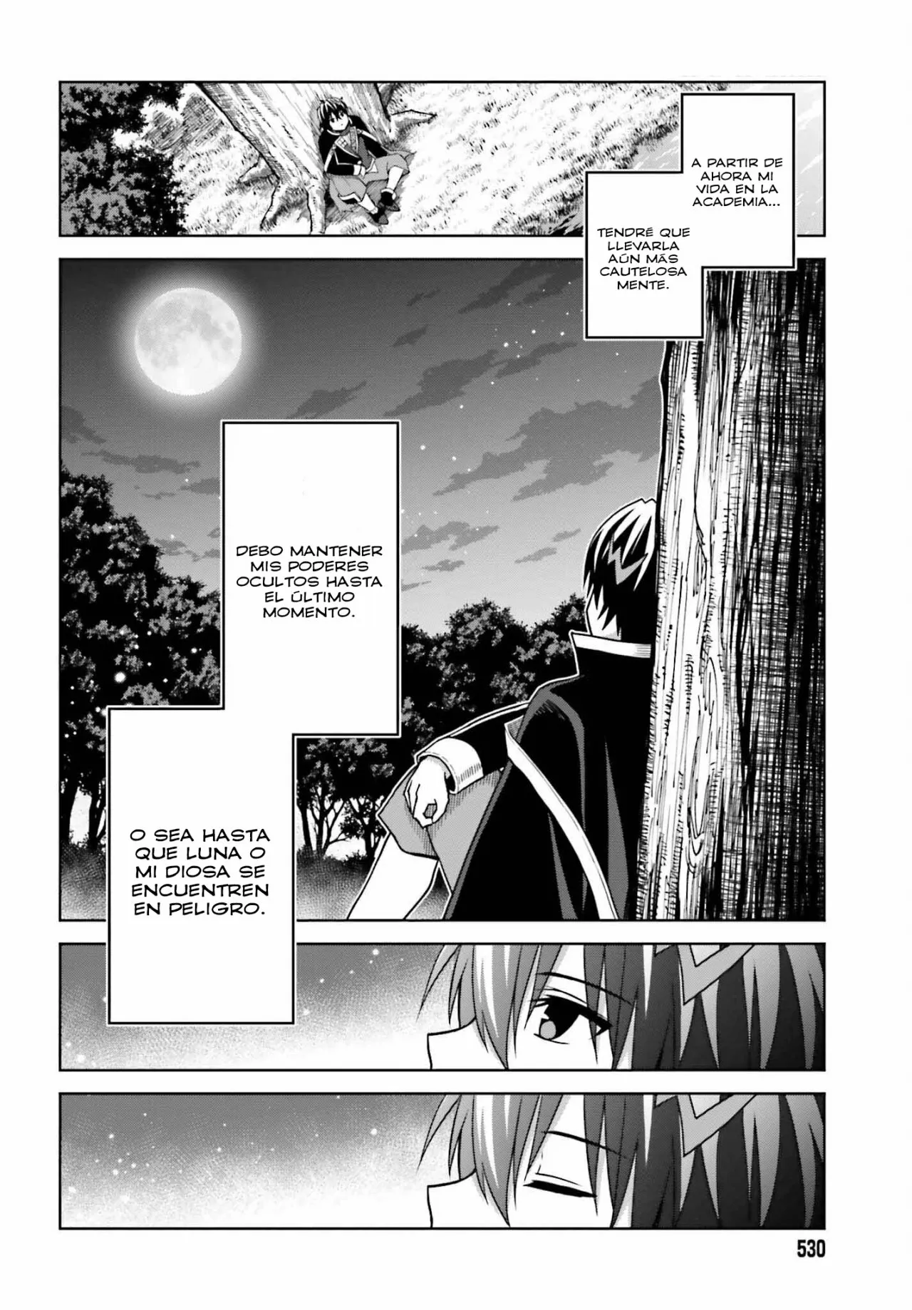 Read Shin no Jitsuryoku ES Manga Online