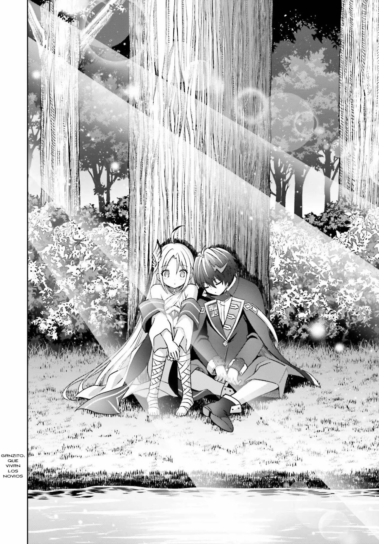 Read Shin no Jitsuryoku ES Manga Online