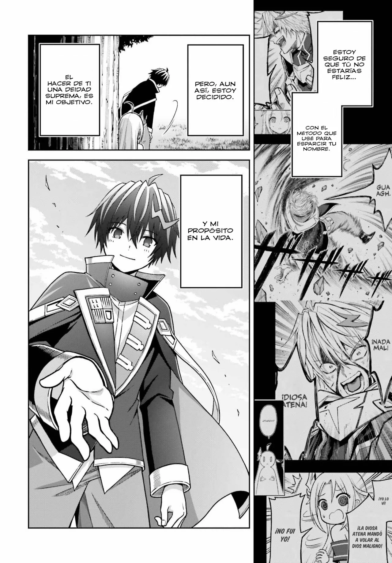 Read Shin no Jitsuryoku ES Manga Online