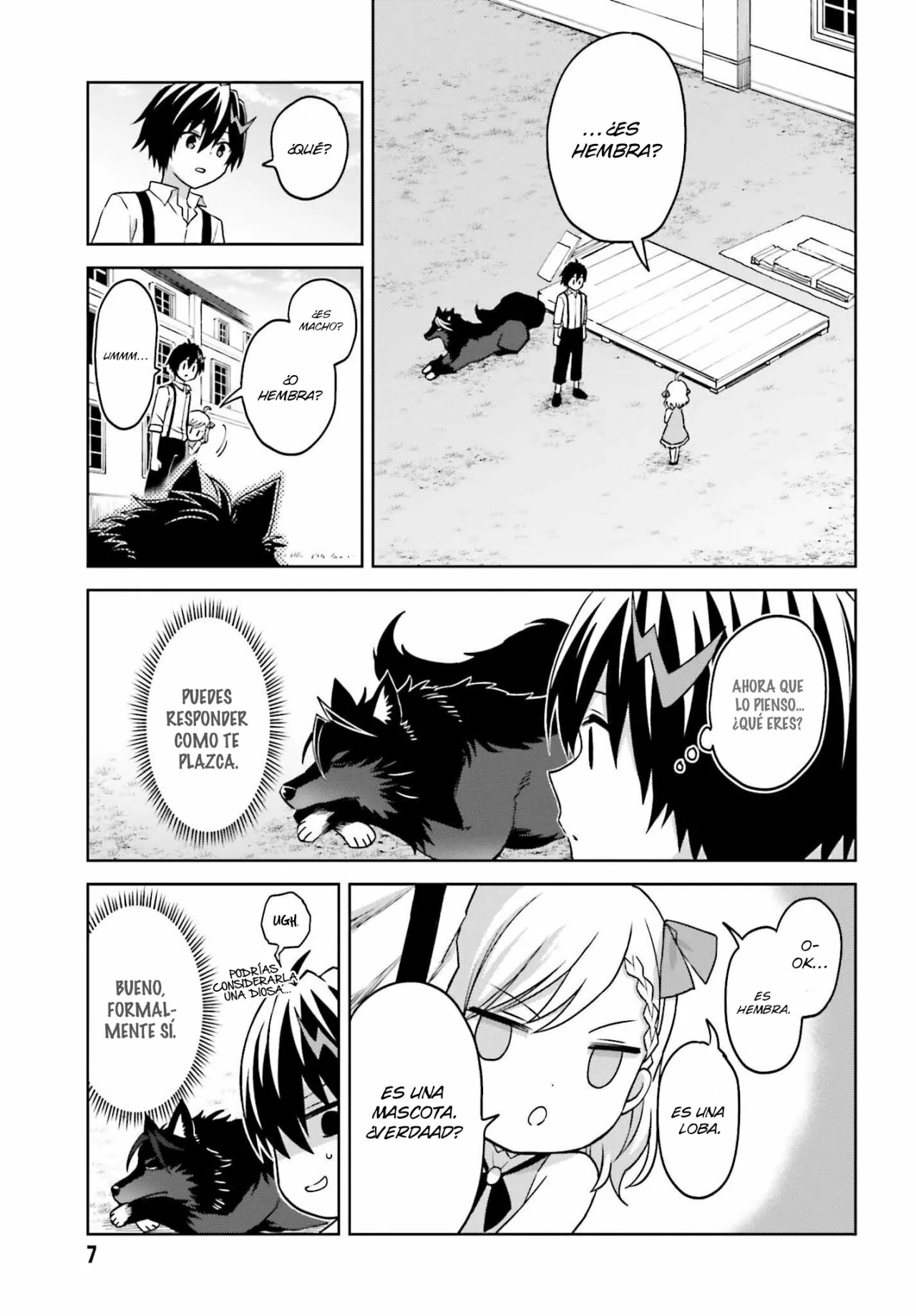 Read Shin no Jitsuryoku ES Manga Online