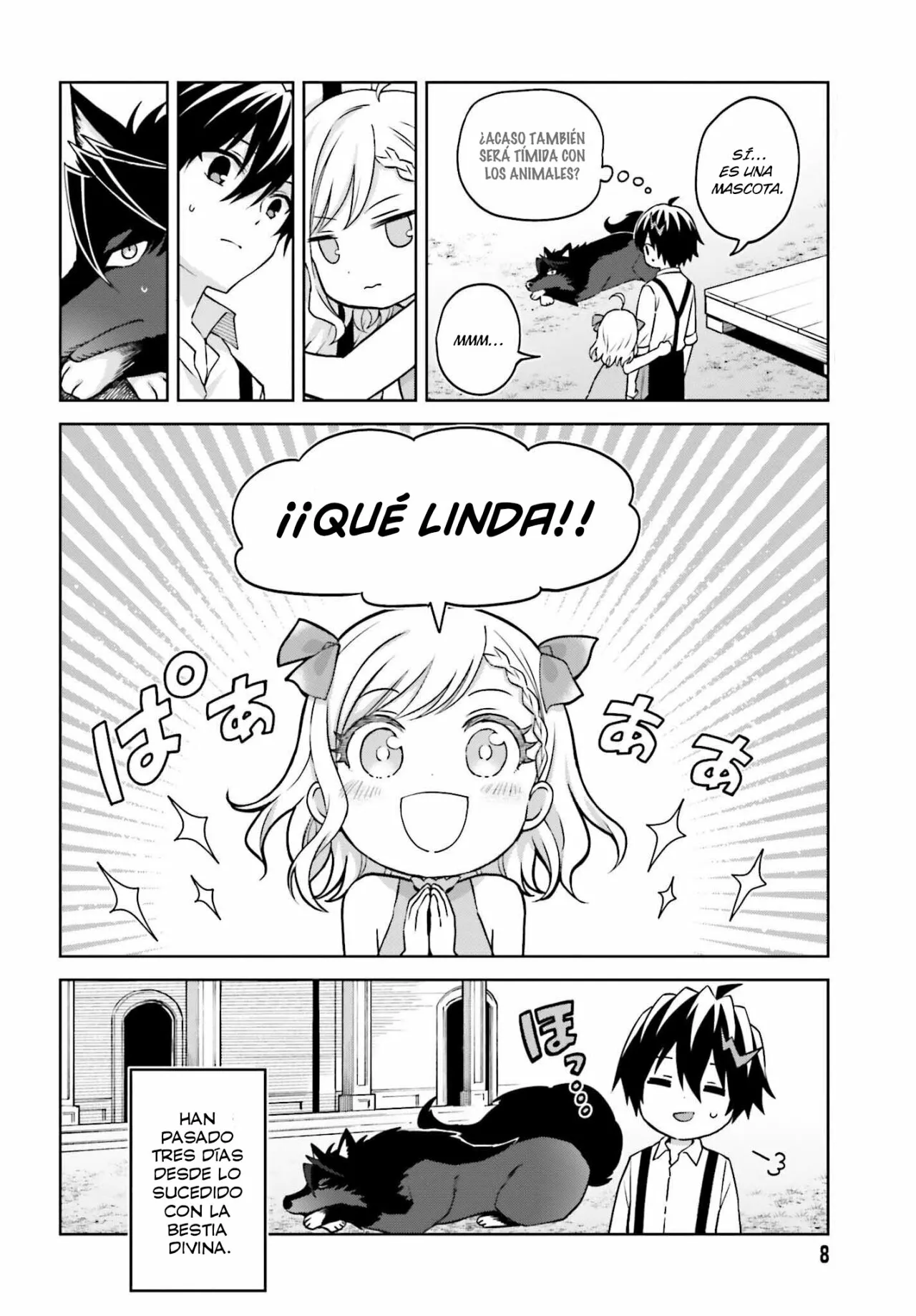 Read Shin no Jitsuryoku ES Manga Online