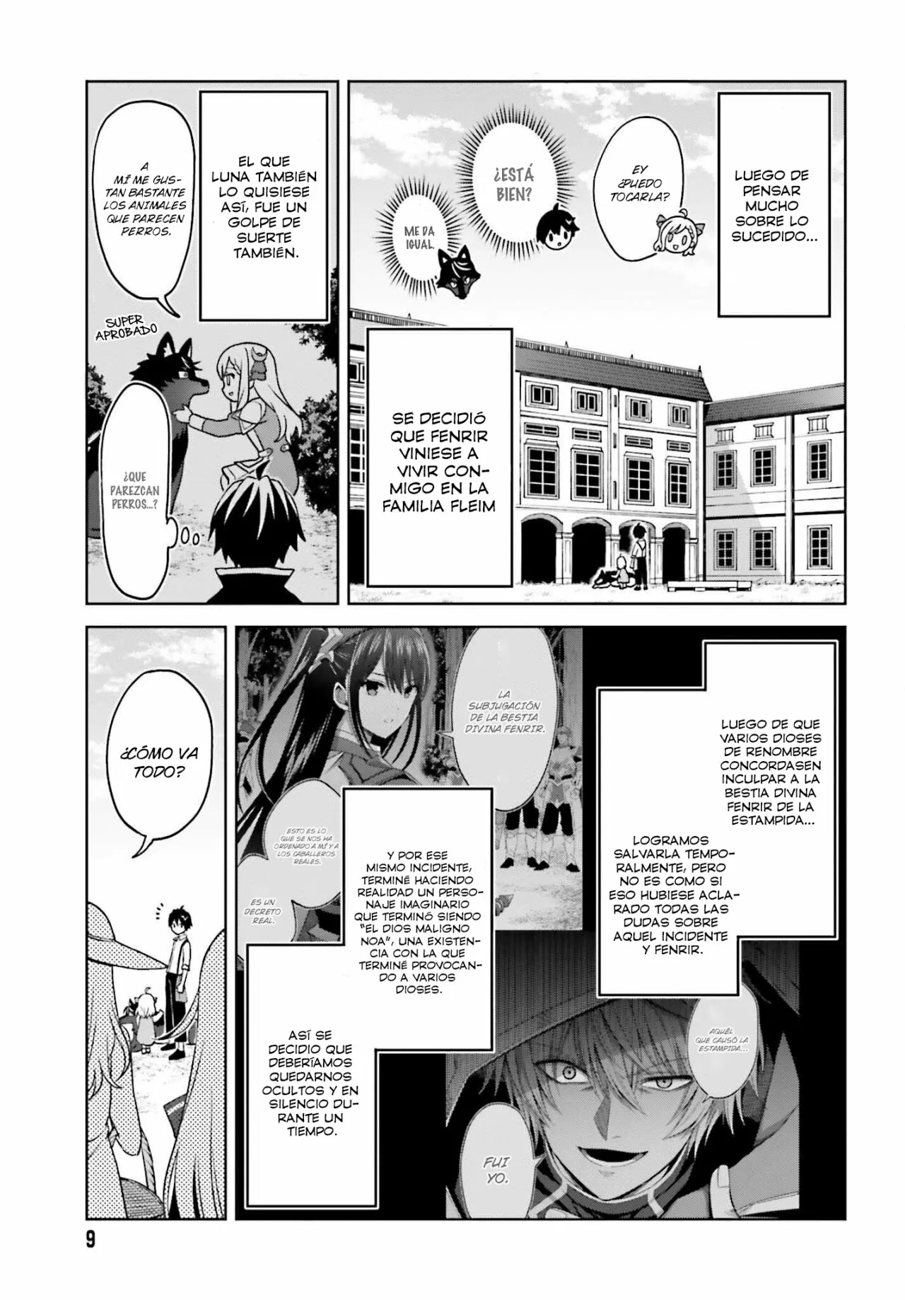 Read Shin no Jitsuryoku ES Manga Online