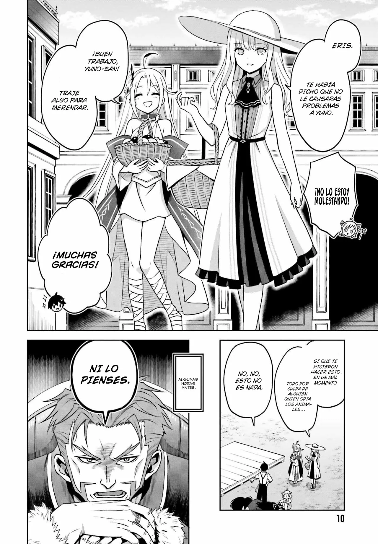 Read Shin no Jitsuryoku ES Manga Online