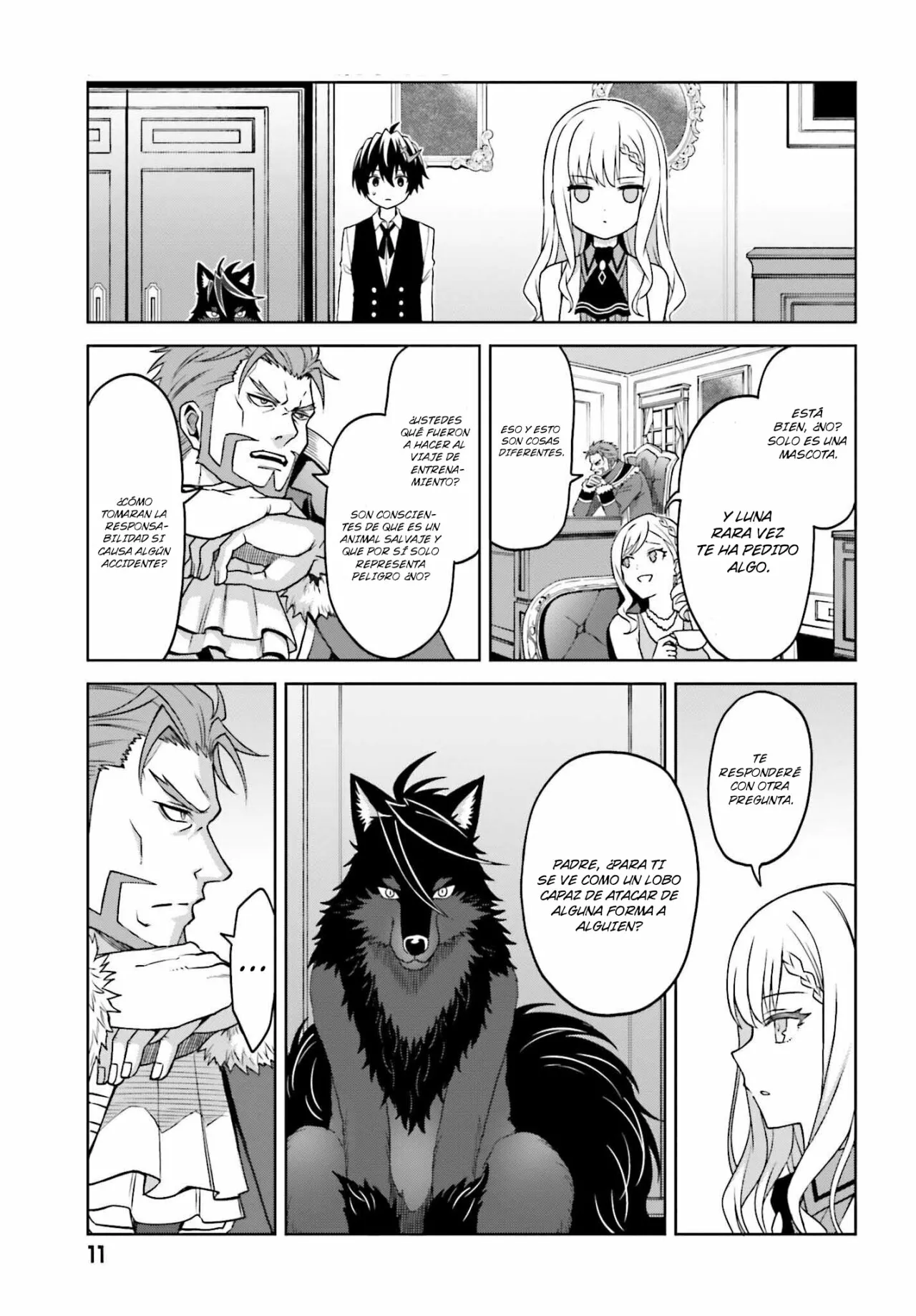 Read Shin no Jitsuryoku ES Manga Online