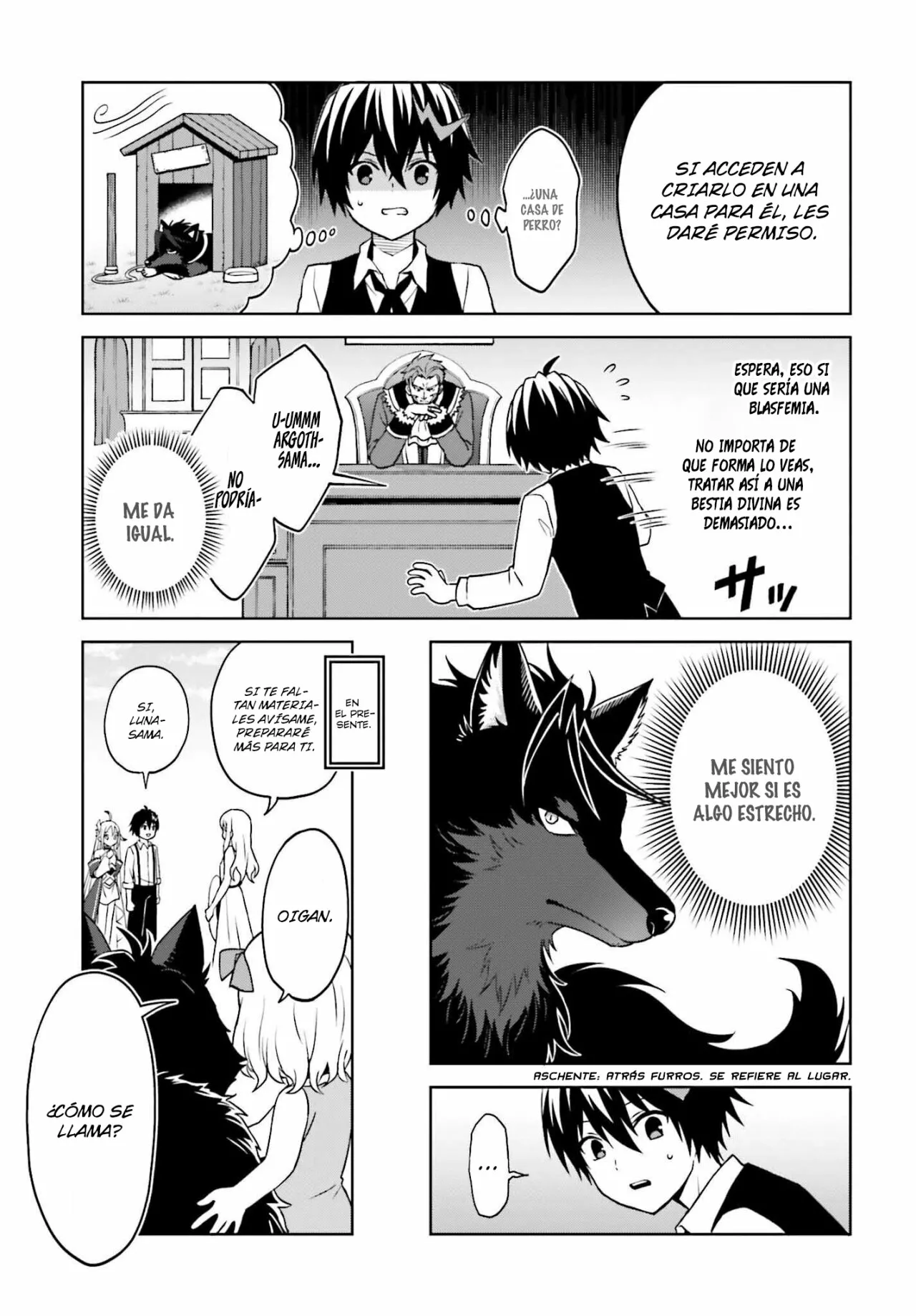 Read Shin no Jitsuryoku ES Manga Online